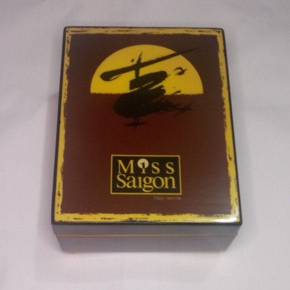 Enesco Other - RARE VINTAGE MISS SAIGON -ENESCO-MUSIC BOX 1993